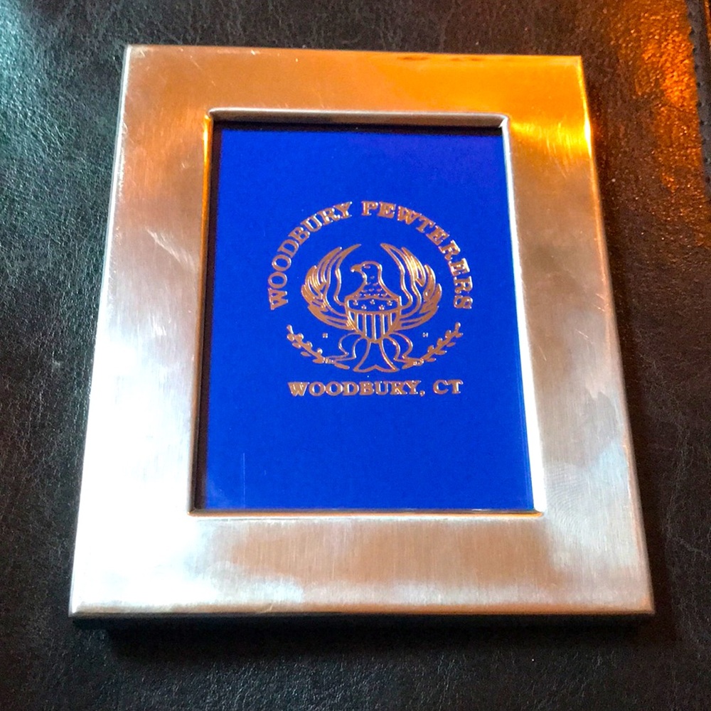 Pewter frame 4x5